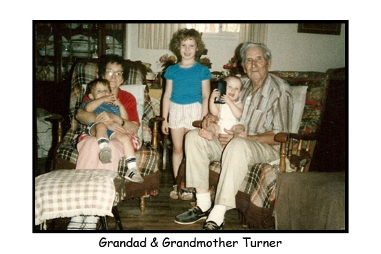 <grandad grandmother turner>